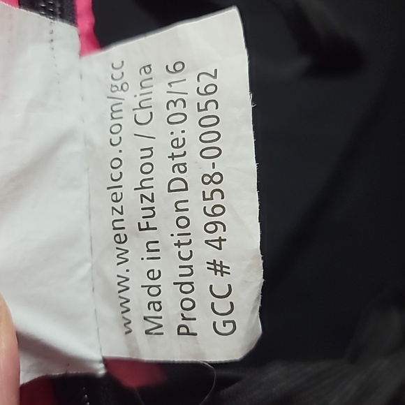 WENZEL Pink Moose Girls 40 Degree Sleeping Bag - Picture 5 of 12